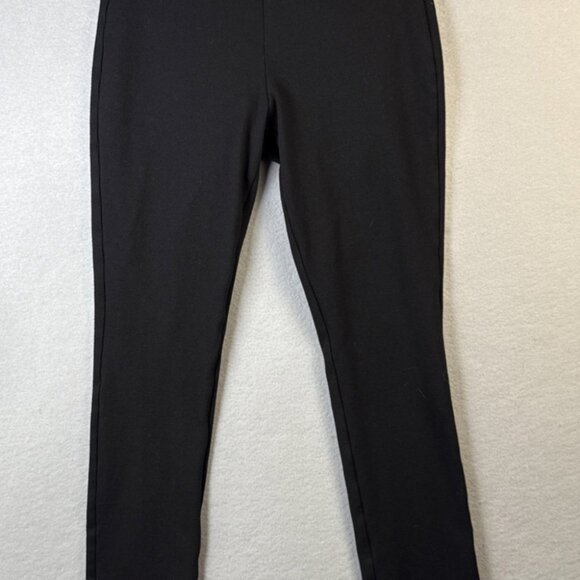 Eileen Fisher Stretch Pull On‎ Straight Leg Pants Leggings Womens Size PP Plain - Picture 1 of 8